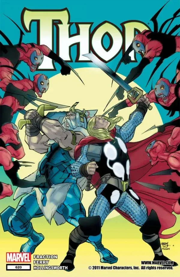 Cover of Thor #620