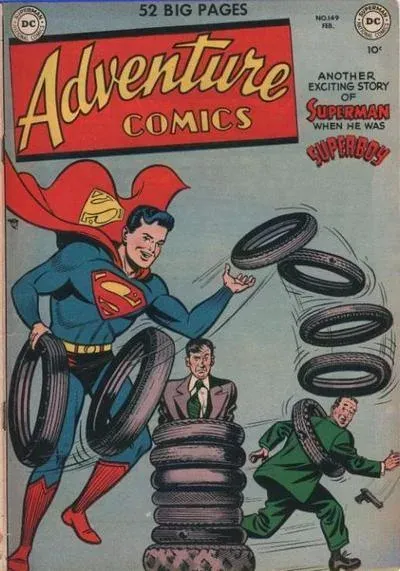 Cover of Adventure Comics #149