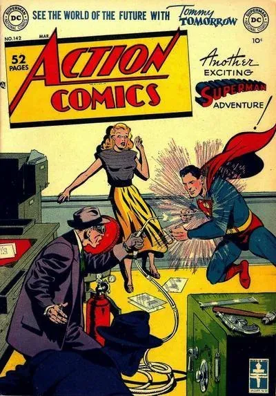 Cover of Action Comics #142