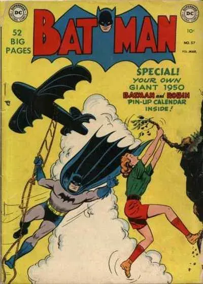 Cover of Batman #57