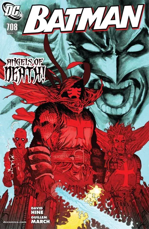 Cover of Batman #708