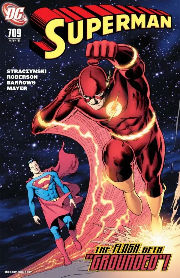 Cover of Superman #709