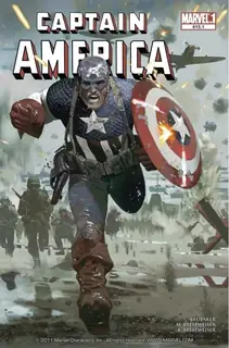 Cover of Captain America #615.1