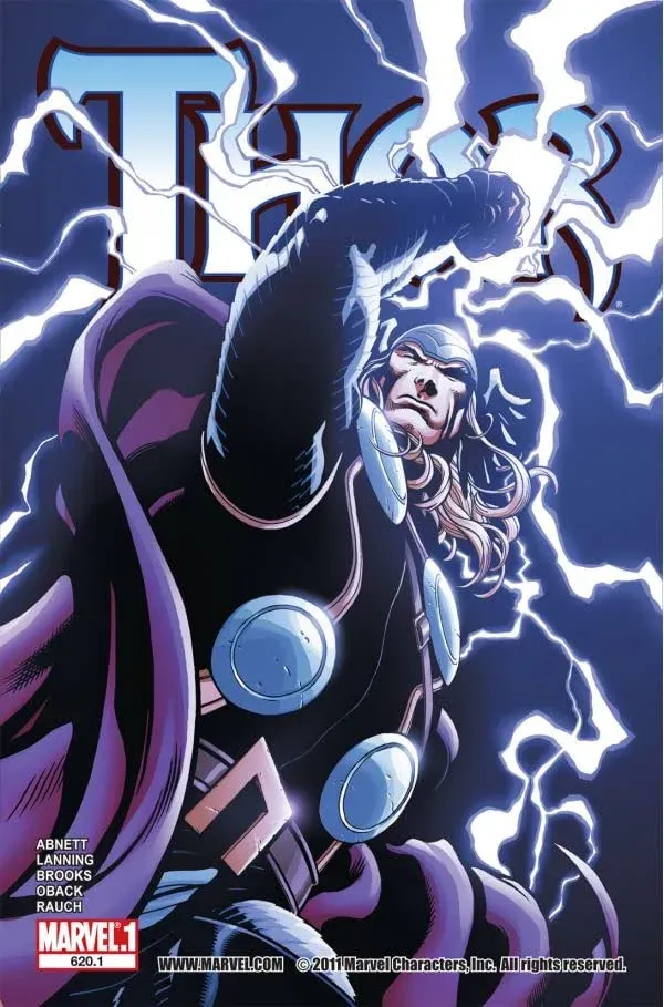 Cover of Thor #620.1