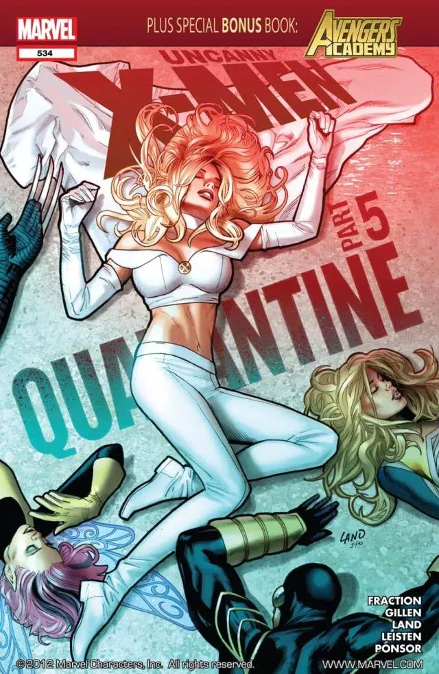 Cover of The Uncanny X-Men #534