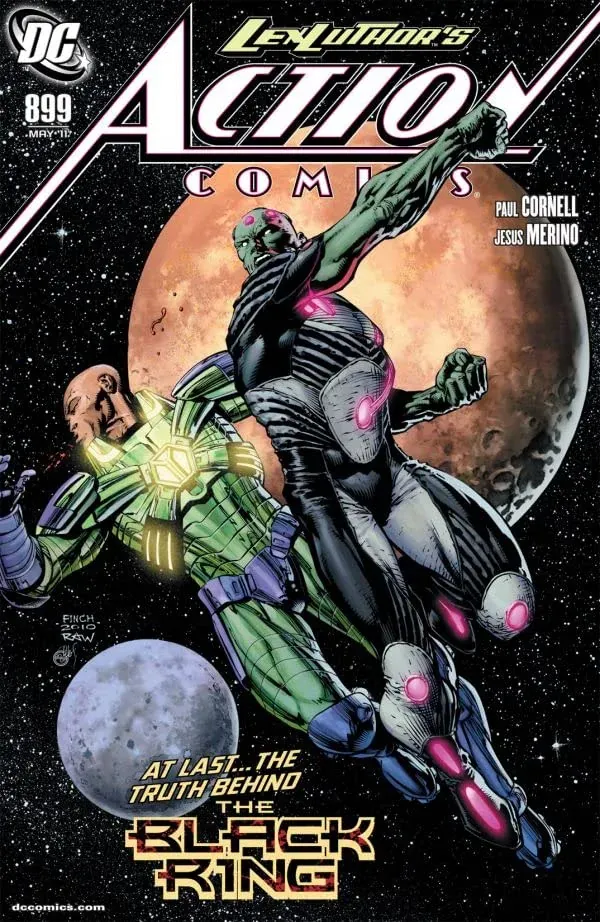 Cover of Action Comics #899