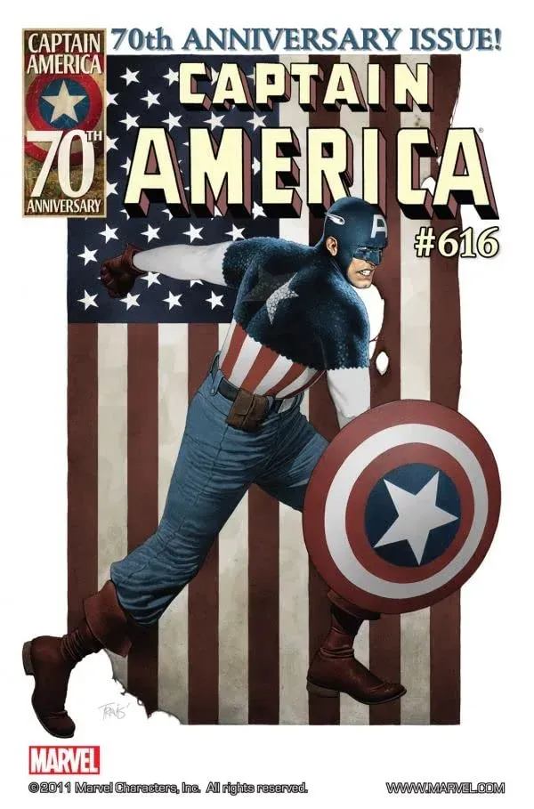 Cover of Captain America #616