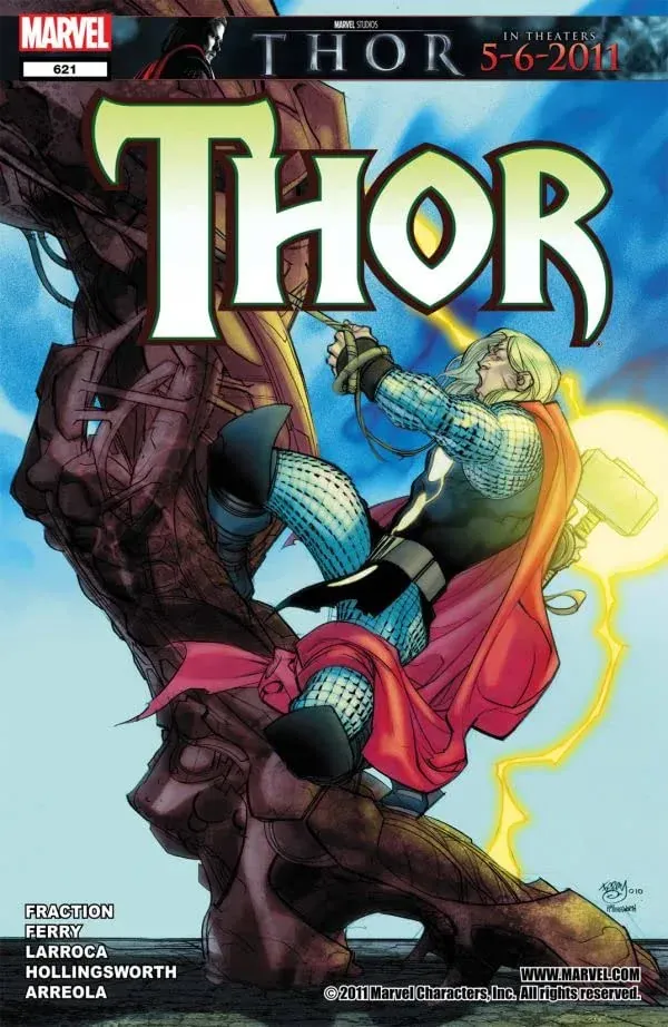 Cover of Thor #621