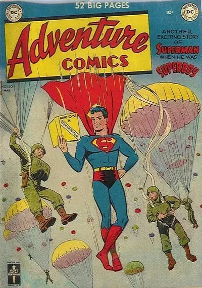 Cover of Adventure Comics #150