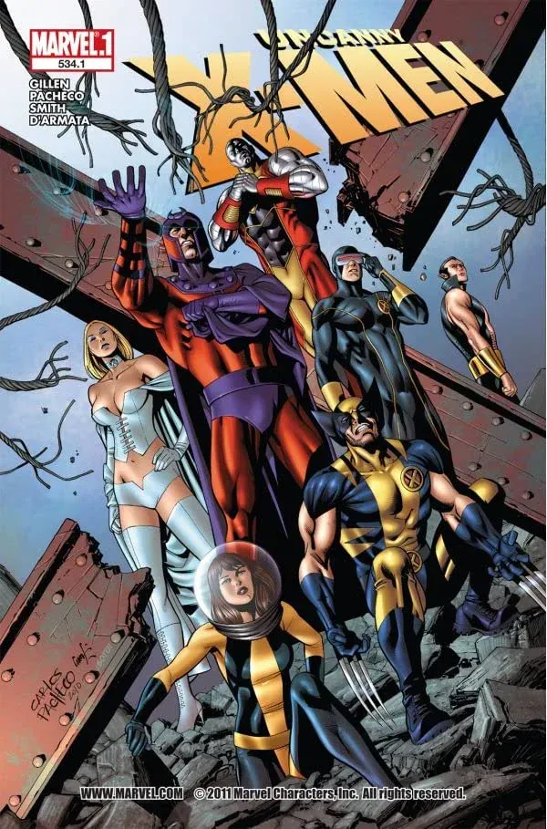 Cover of The Uncanny X-Men #534.1