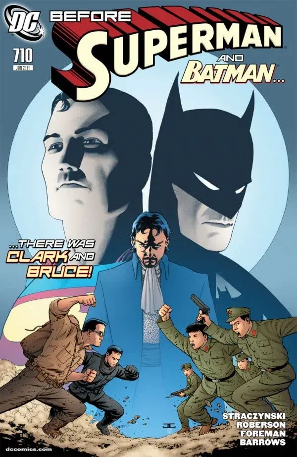 Cover of Superman #710