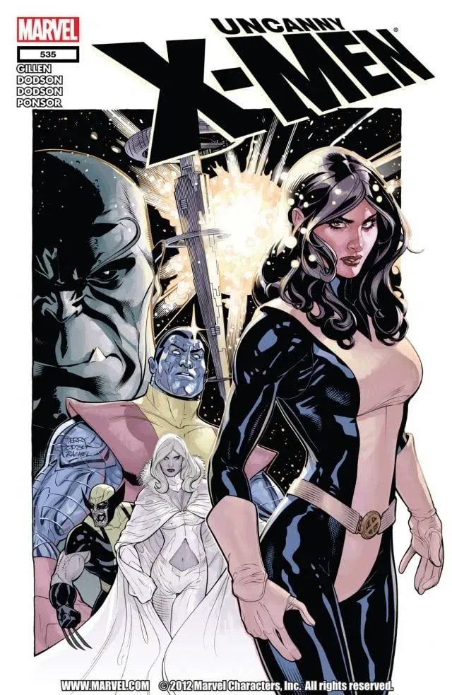 Cover of The Uncanny X-Men #535