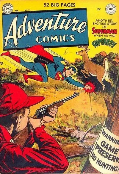 Cover of Adventure Comics #151