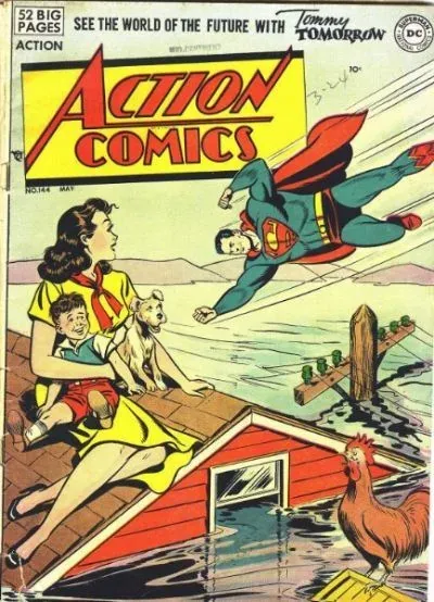 Cover of Action Comics #144