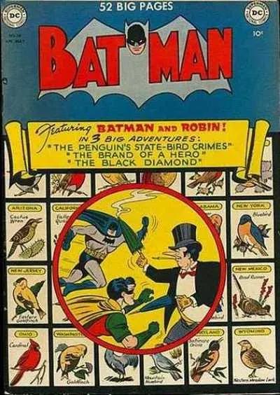 Cover of Batman #58