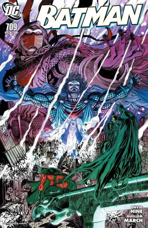 Cover of Batman #709