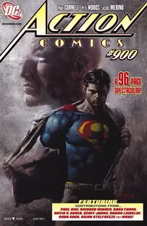 Cover of Action Comics #900