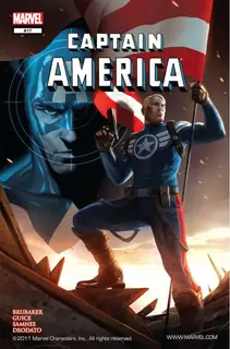 Cover of Captain America #617