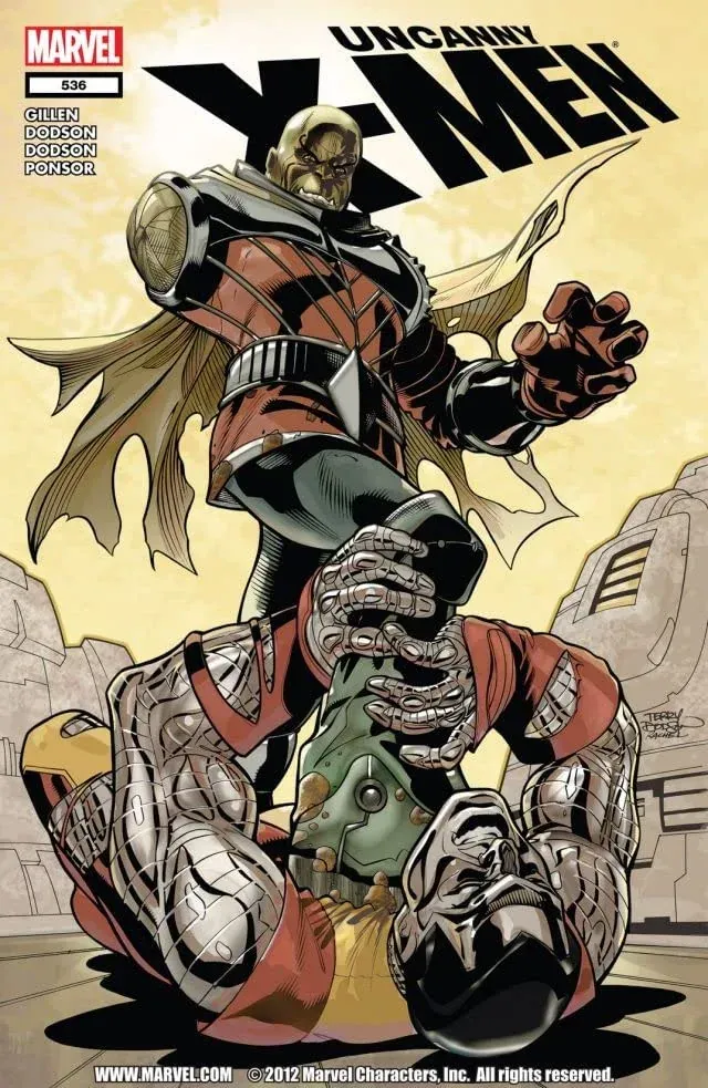 Cover of The Uncanny X-Men #536