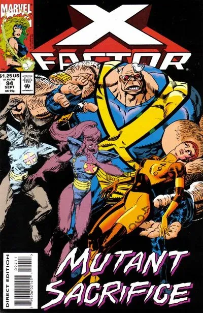 Cover of X-Factor #94