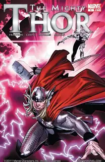 Cover of The Mighty Thor #1