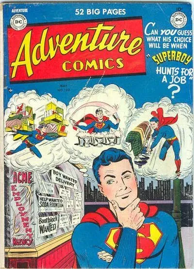 Cover of Adventure Comics #152