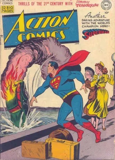 Cover of Action Comics #145