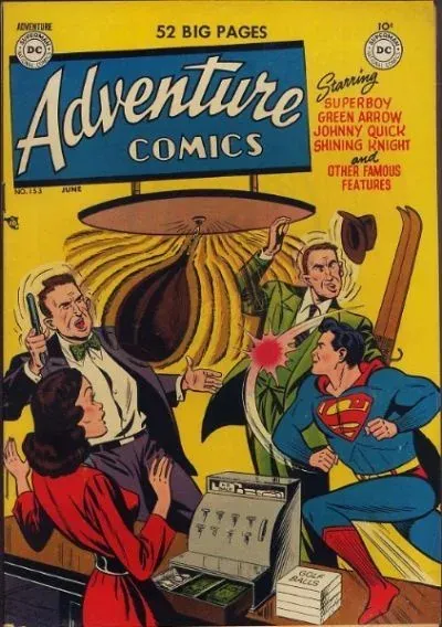 Cover of Adventure Comics #153