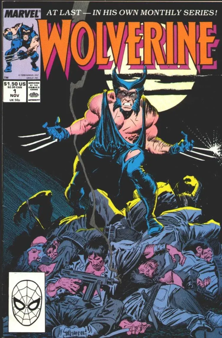 Cover of Wolverine #1