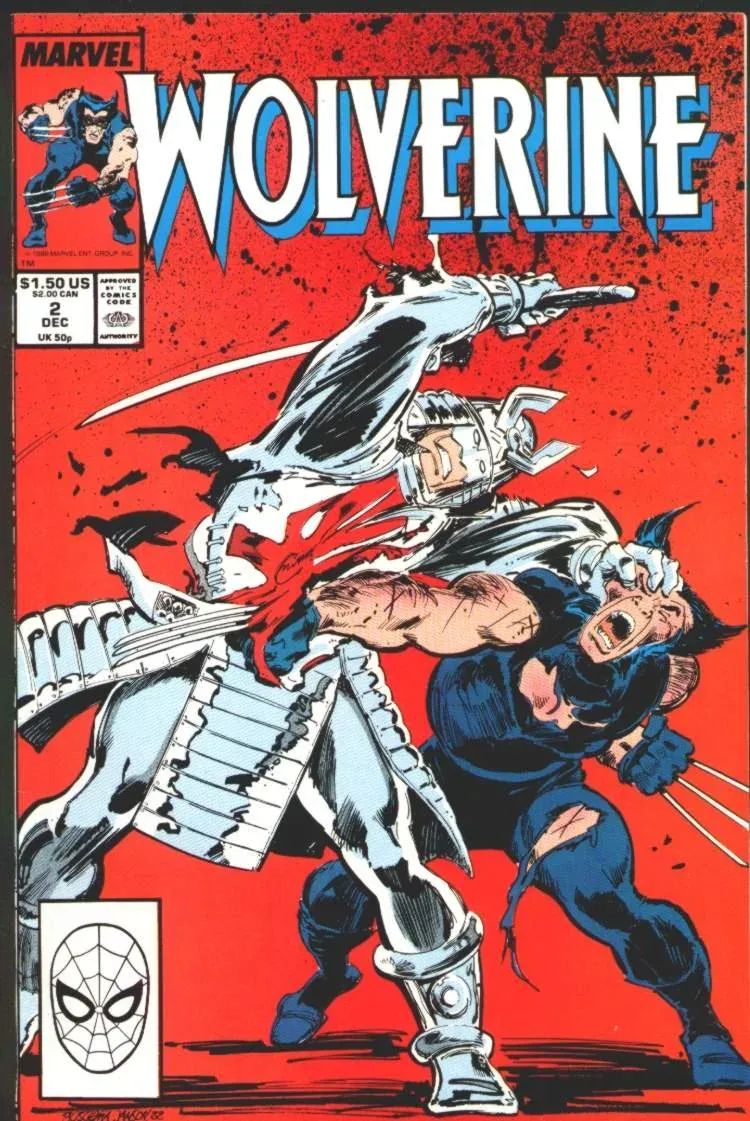 Cover of Wolverine #2