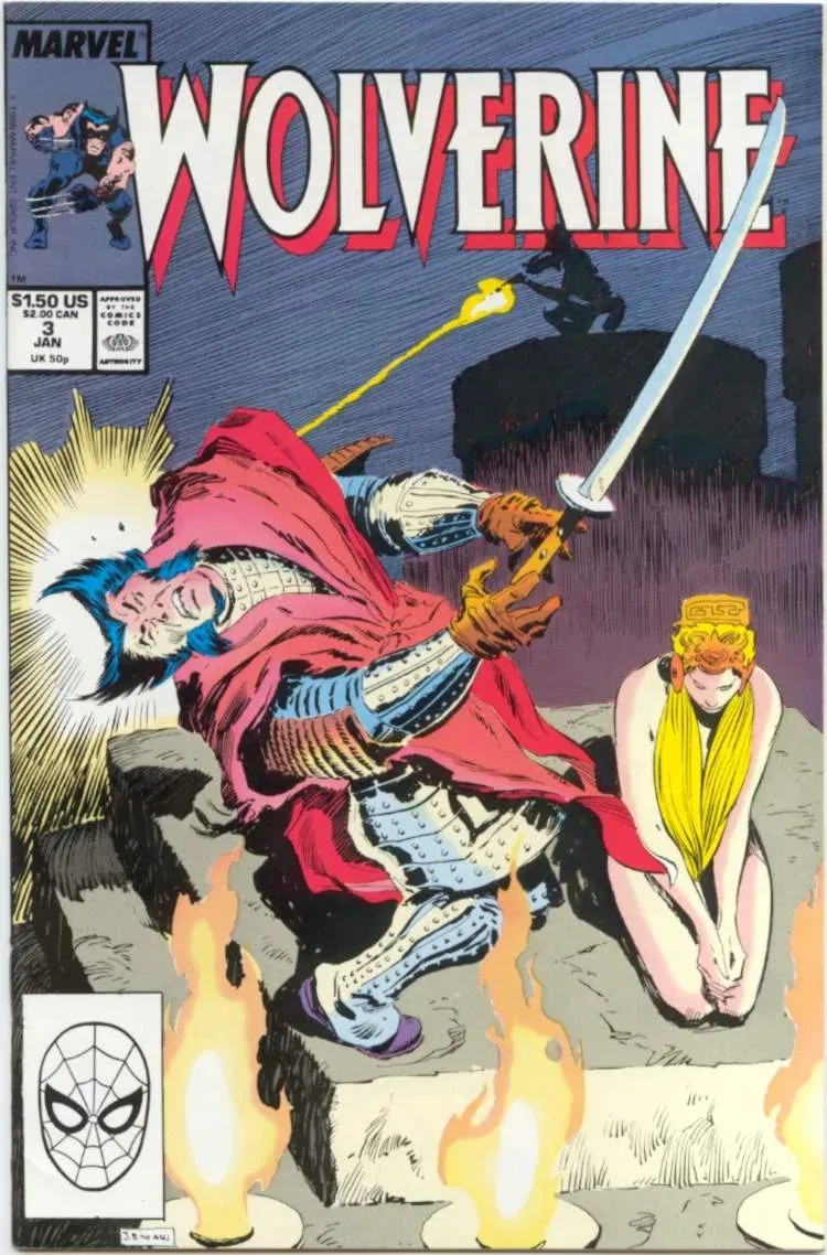 Cover of Wolverine #3