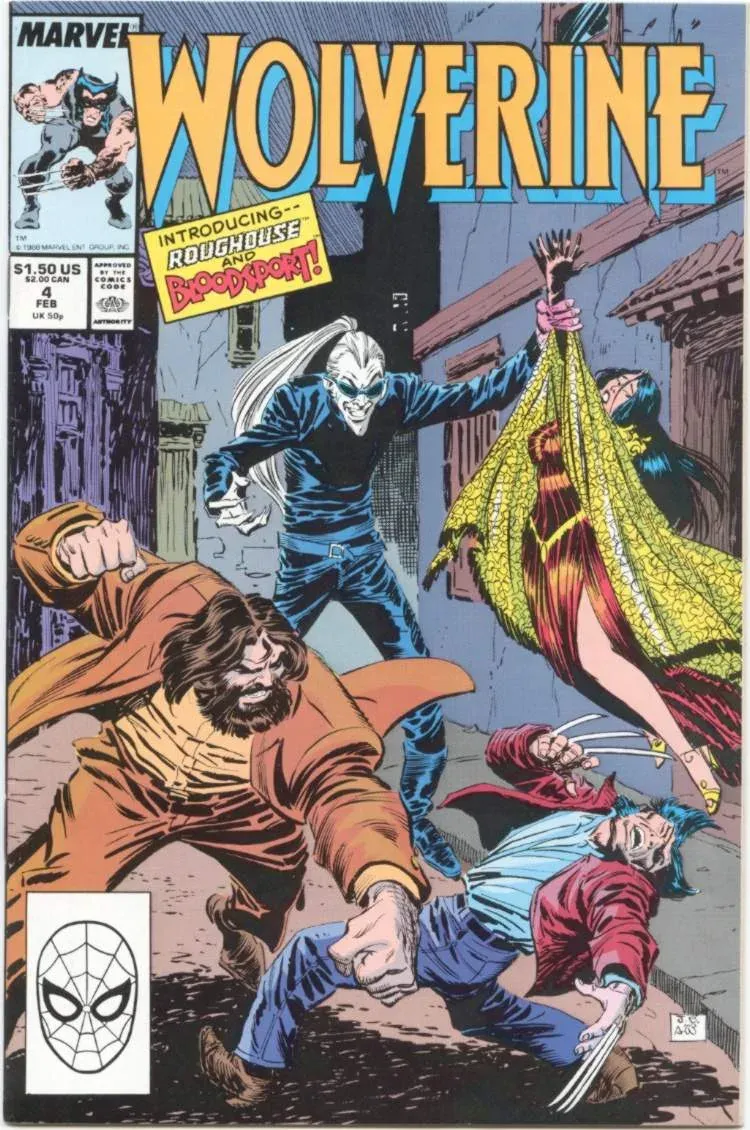 Cover of Wolverine #4