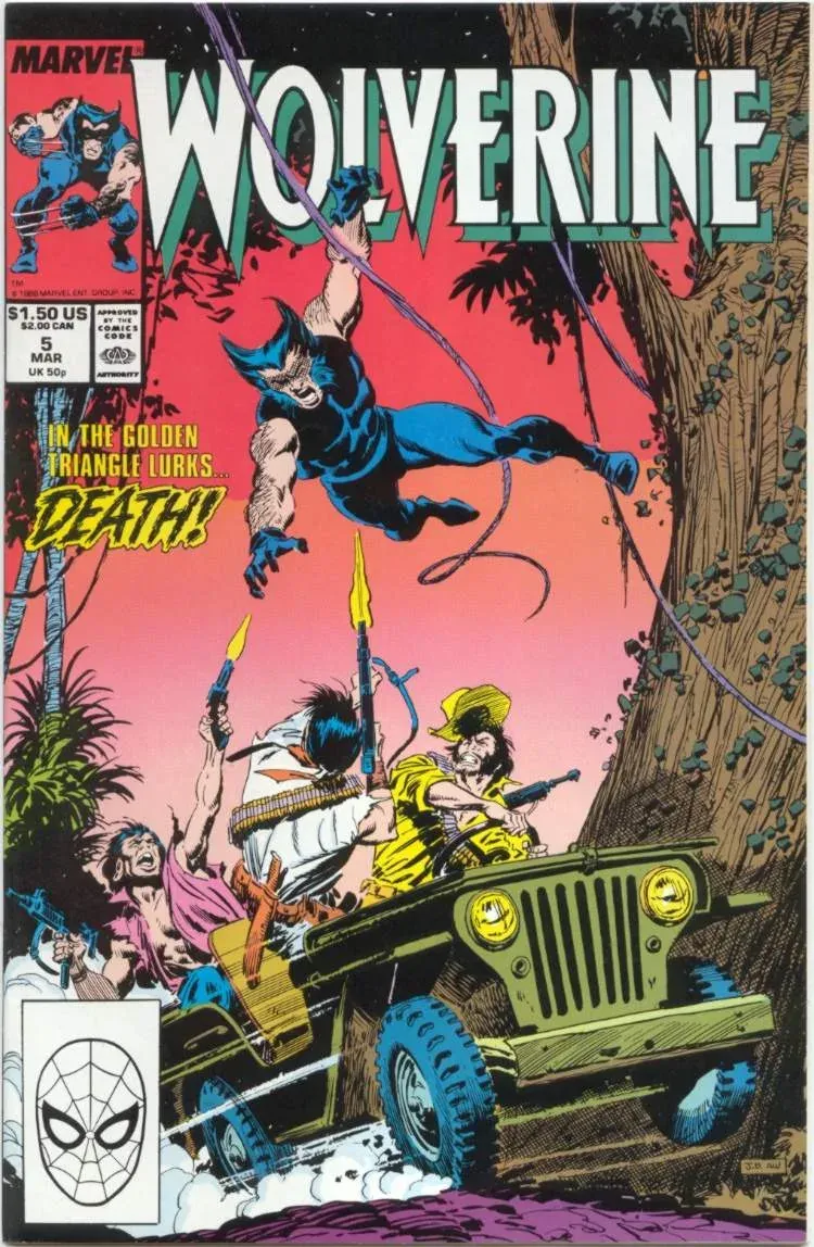 Cover of Wolverine #5