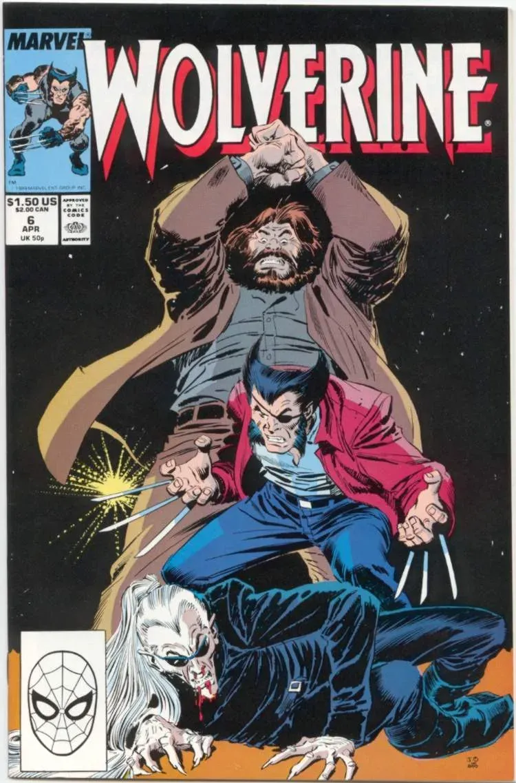 Cover of Wolverine #6