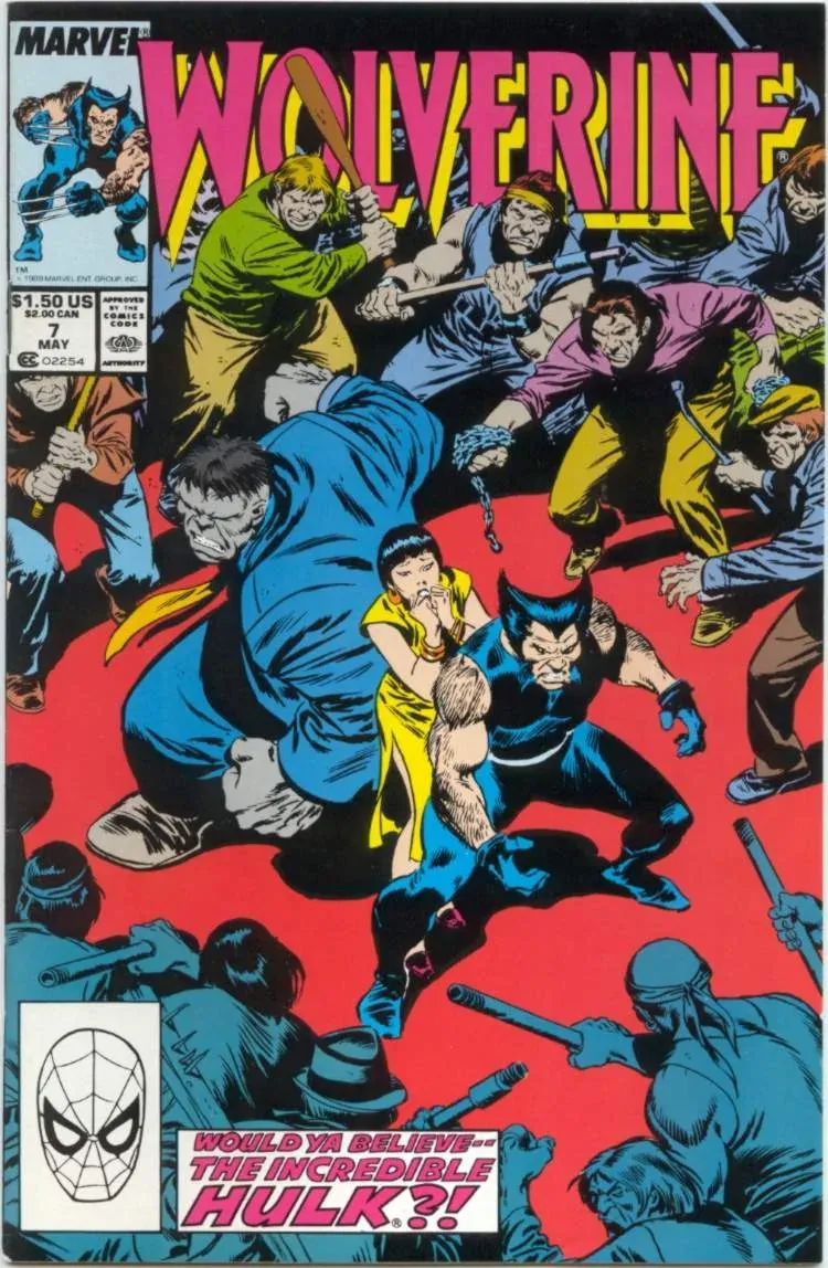 Cover of Wolverine #7