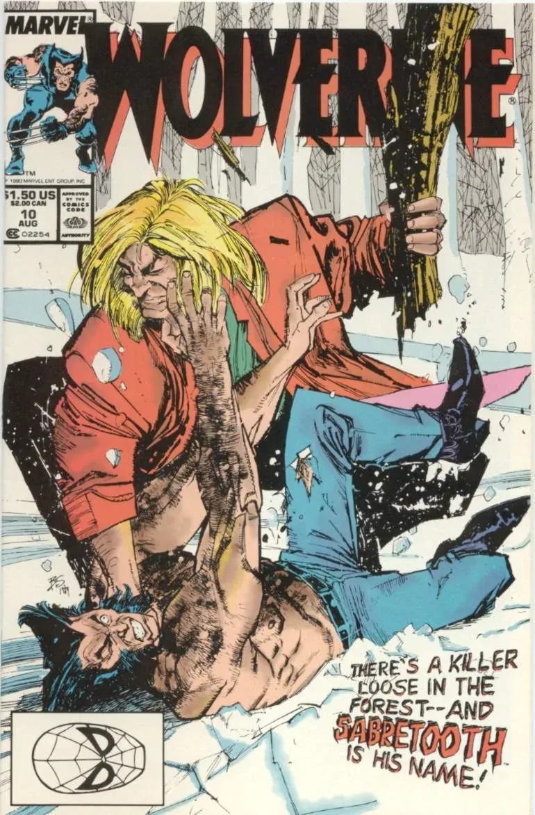 Cover of Wolverine #10