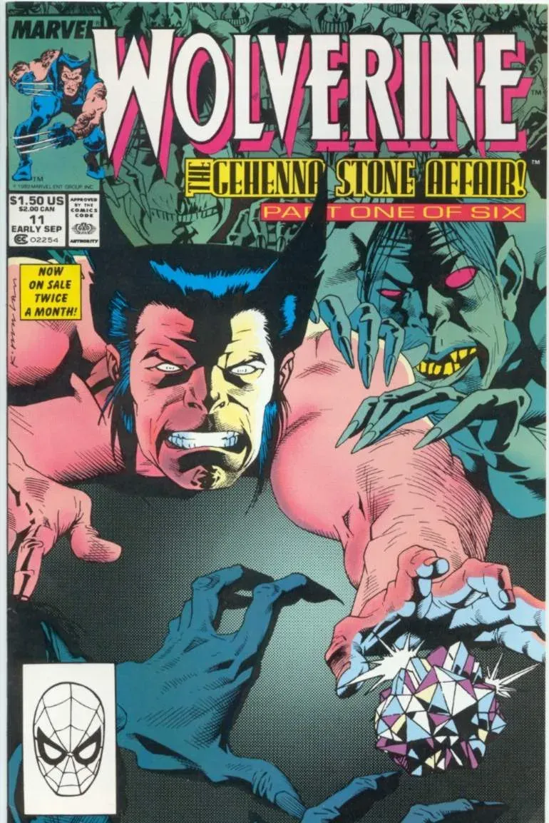Cover of Wolverine #11