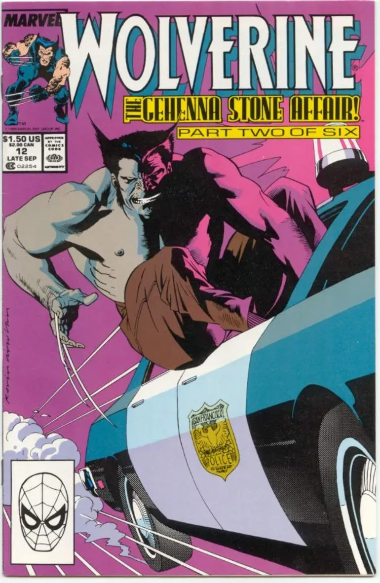 Cover of Wolverine #12