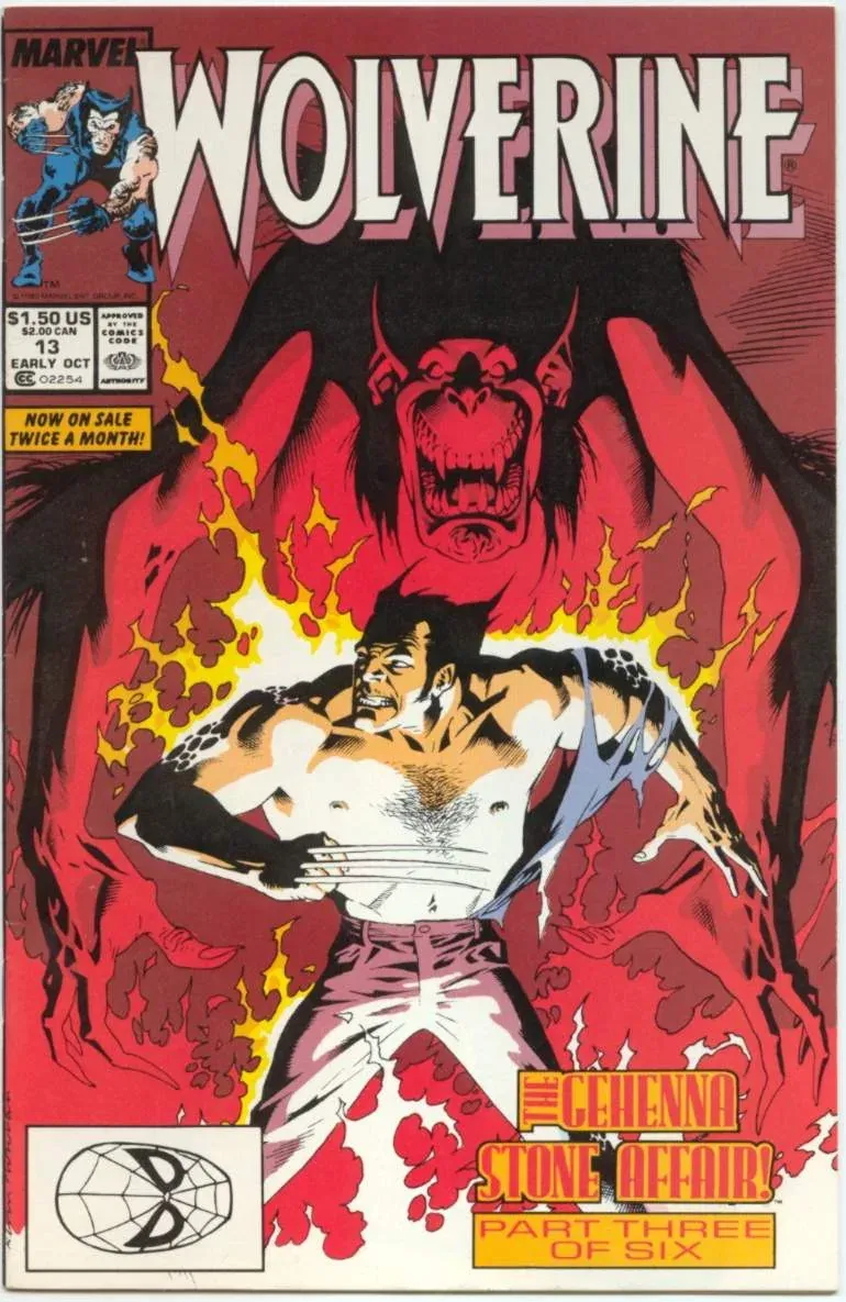 Cover of Wolverine #13
