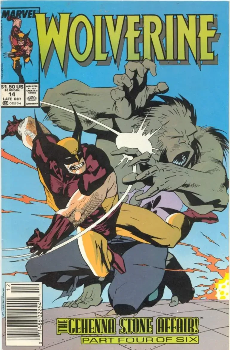 Cover of Wolverine #14