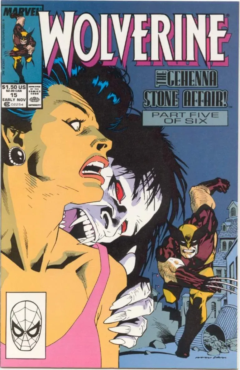 Cover of Wolverine #15