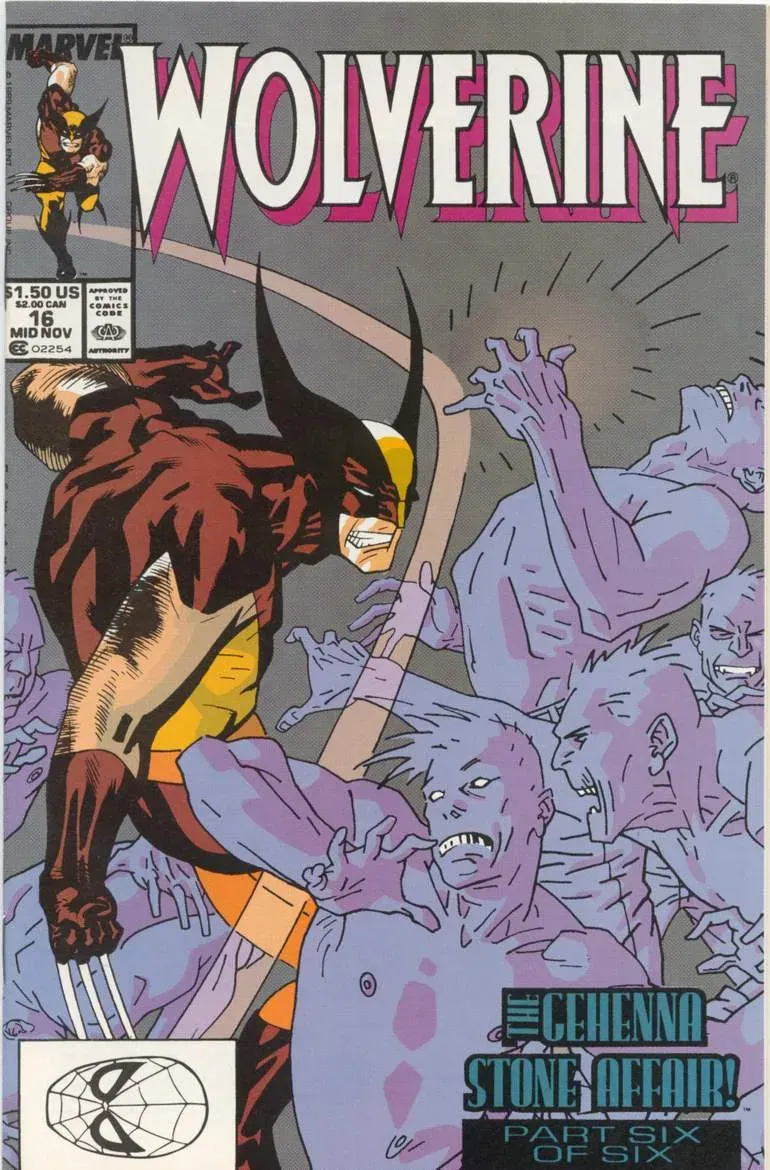 Cover of Wolverine #16