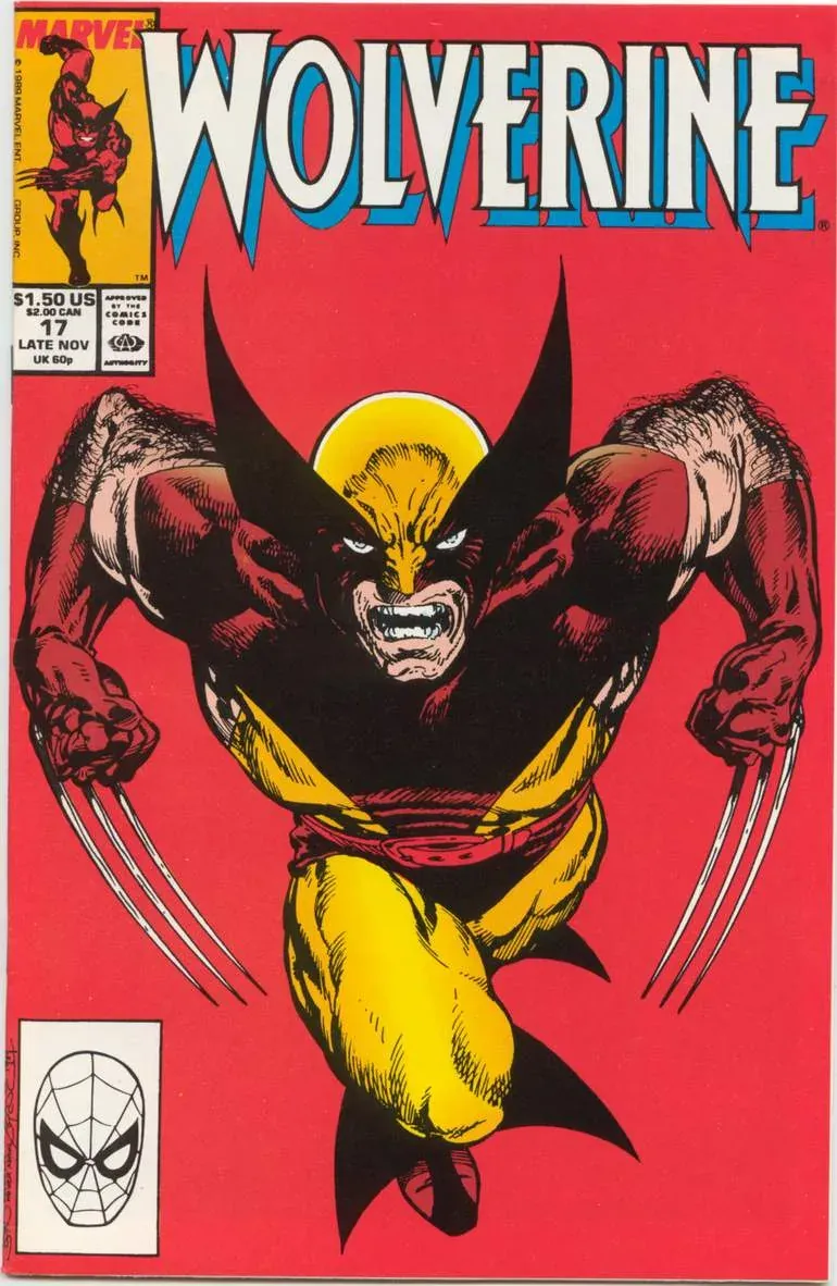Cover of Wolverine #17