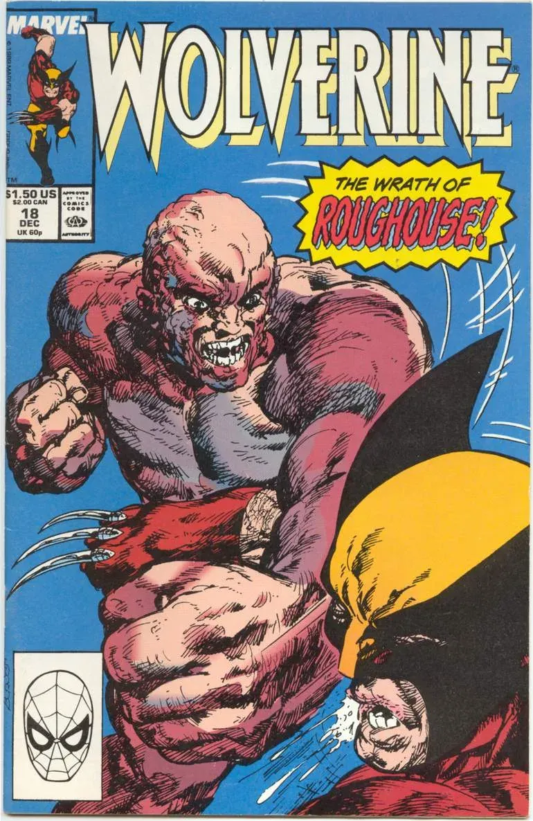 Cover of Wolverine #18