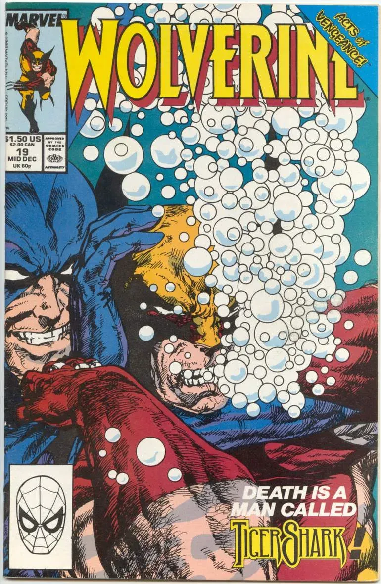 Cover of Wolverine #19