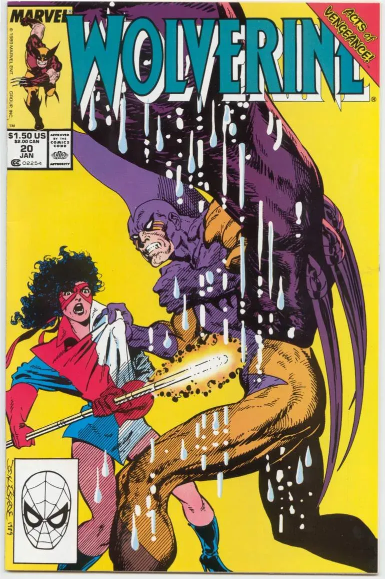 Cover of Wolverine #20