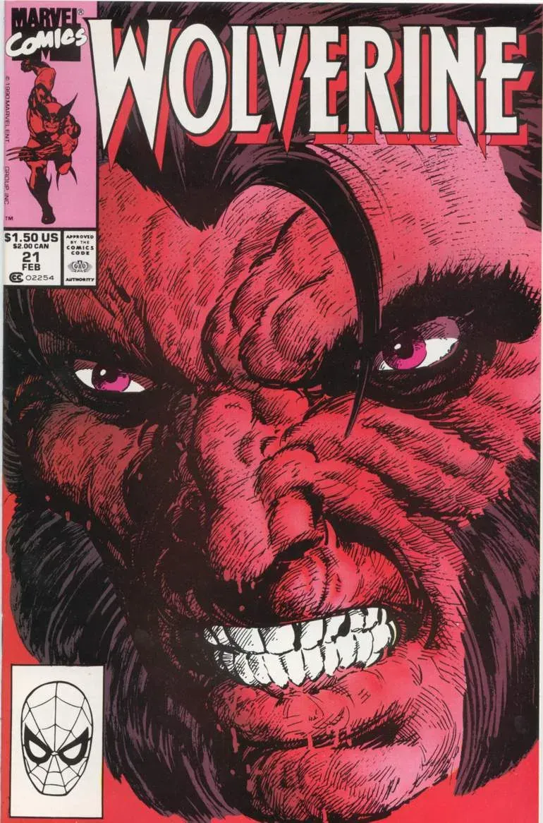Cover of Wolverine #21