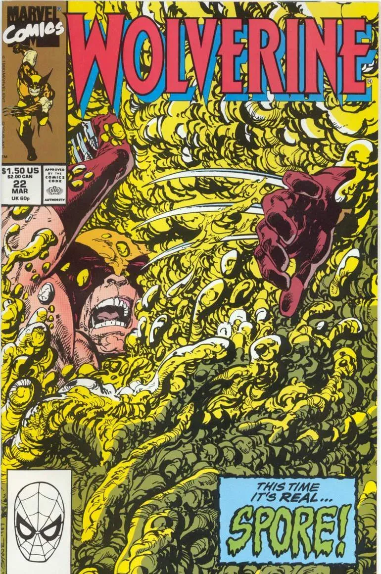 Cover of Wolverine #22