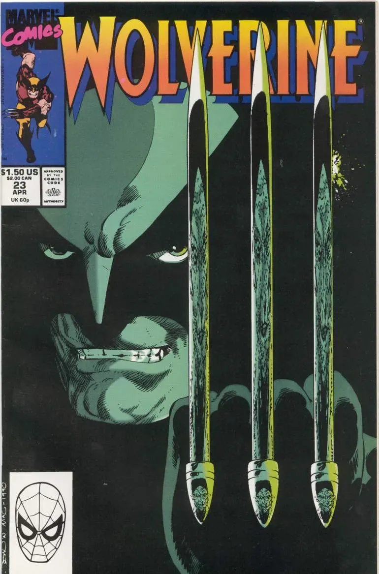 Cover of Wolverine #23