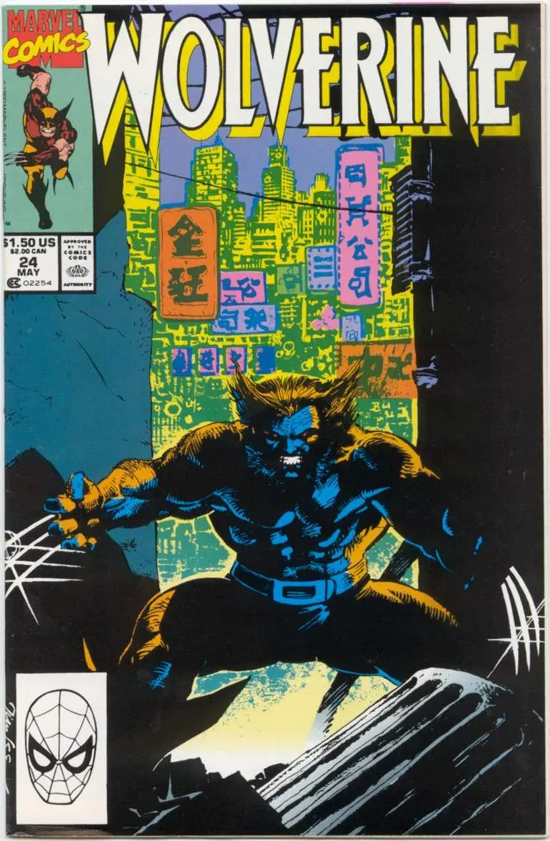 Cover of Wolverine #24